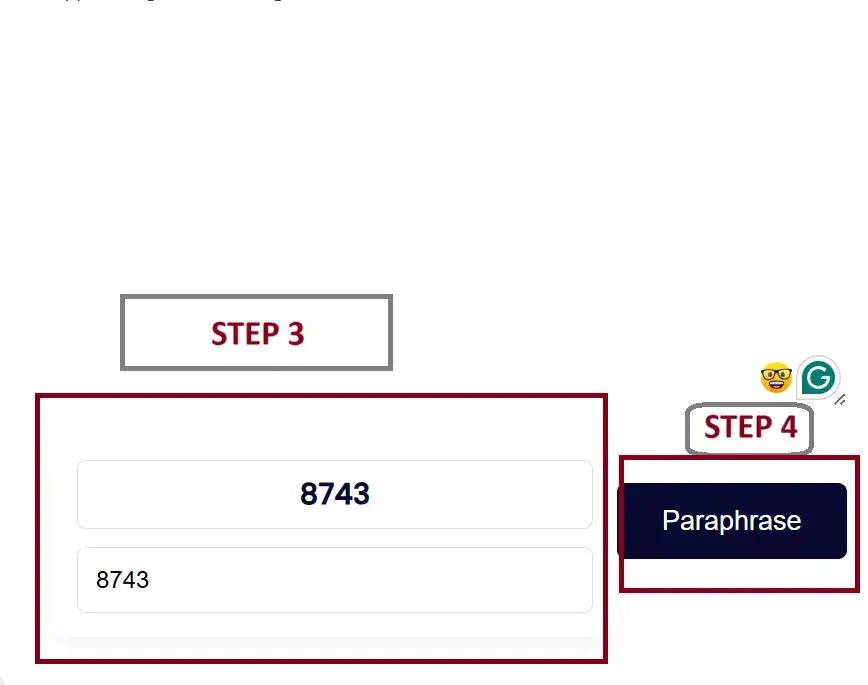 Fill Captcha