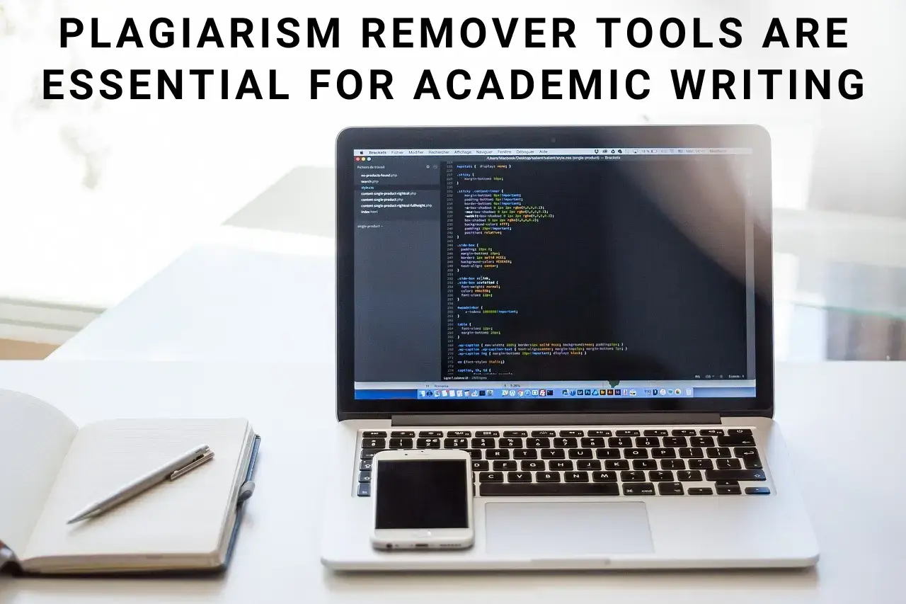 plagiarism remover academic writing